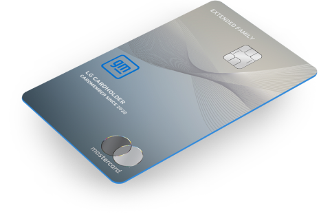 gm credit card